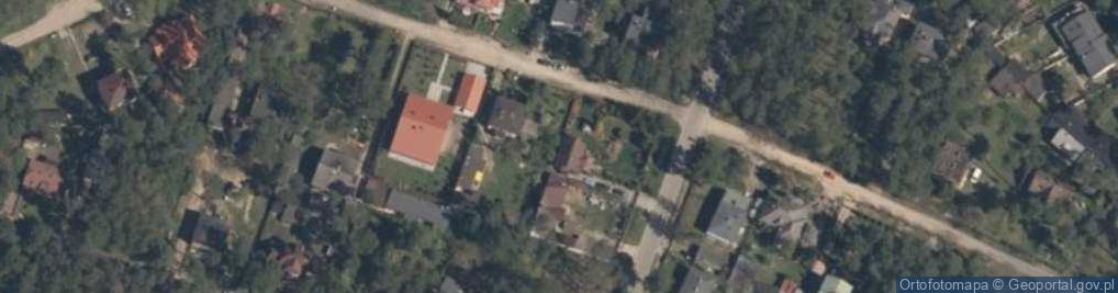 Zdjęcie satelitarne Łanowa ul.
