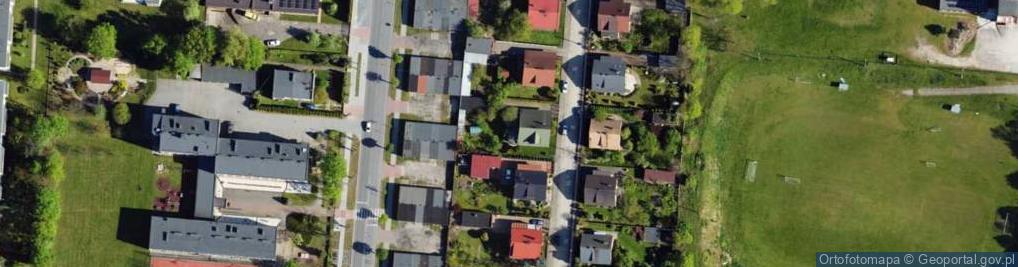 Zdjęcie satelitarne Łaskiego Jana ul.