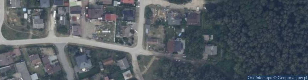 Zdjęcie satelitarne Łaskarza, bp. ul.