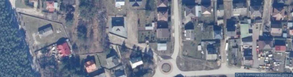 Zdjęcie satelitarne Łaskarza, bp. ul.