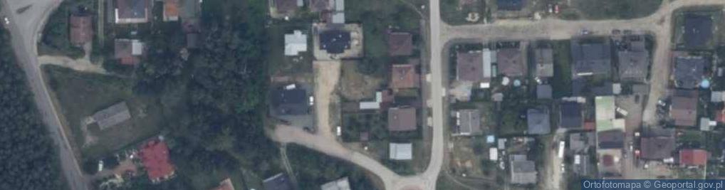 Zdjęcie satelitarne Łaskarza, bp. ul.