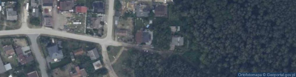 Zdjęcie satelitarne Łaskarza, bp. ul.