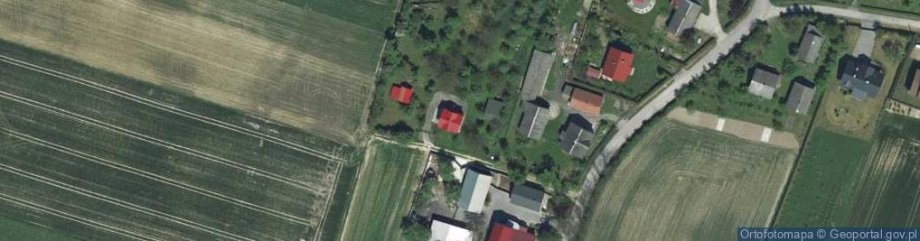 Zdjęcie satelitarne Laski Dworskie ul.