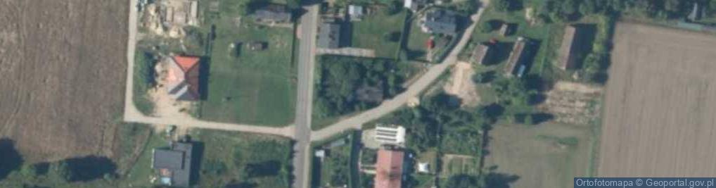 Zdjęcie satelitarne Laski Koszalińskie ul.