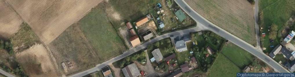 Zdjęcie satelitarne Łąski Piec ul.