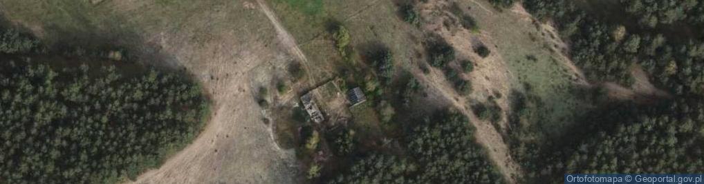 Zdjęcie satelitarne Łąski Piec ul.