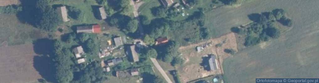 Zdjęcie satelitarne Laski Wałeckie ul.