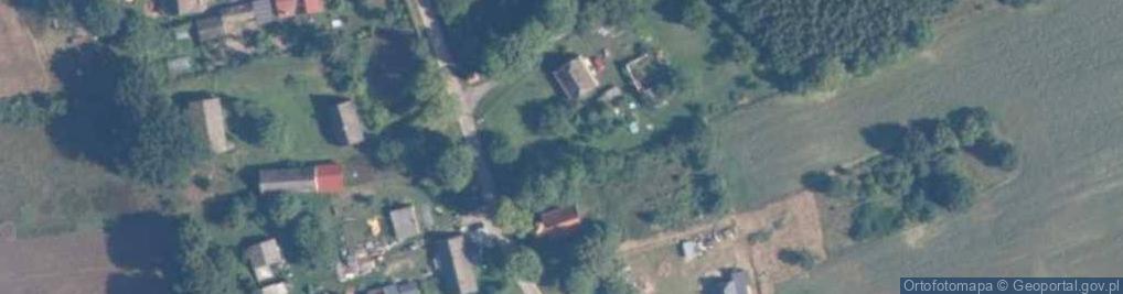 Zdjęcie satelitarne Laski Wałeckie ul.