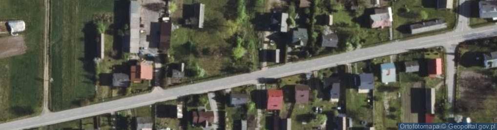 Zdjęcie satelitarne Laski Włościańskie ul.