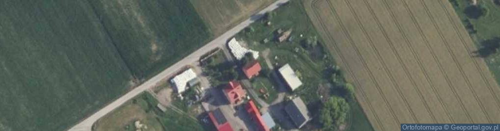 Zdjęcie satelitarne Laski ul.
