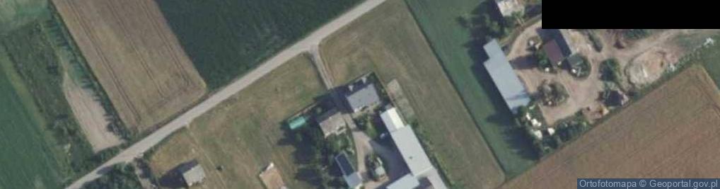 Zdjęcie satelitarne Laski ul.