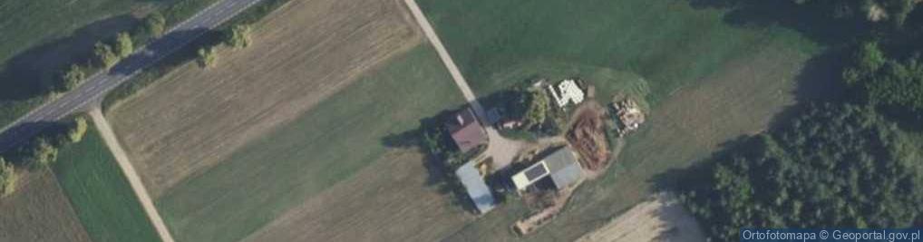 Zdjęcie satelitarne Laski ul.