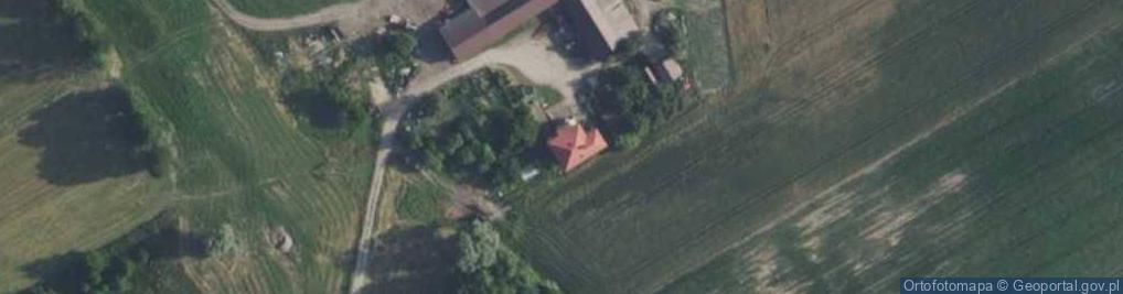 Zdjęcie satelitarne Laski ul.