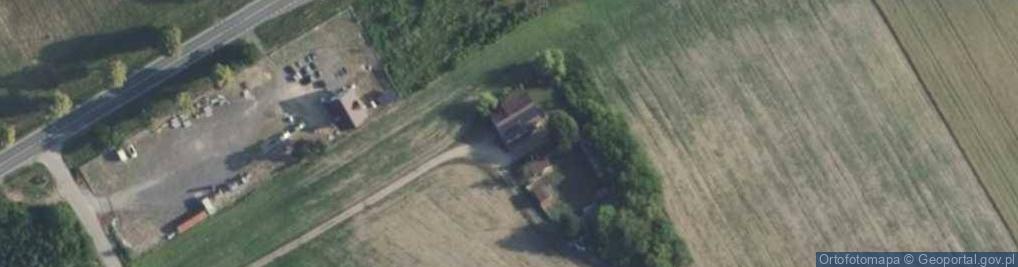 Zdjęcie satelitarne Laski ul.