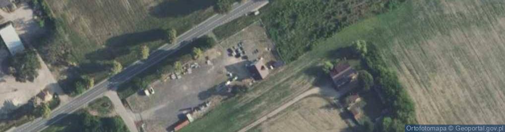 Zdjęcie satelitarne Laski ul.