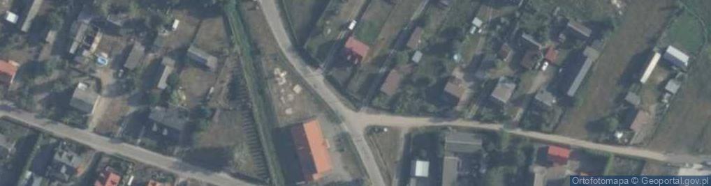 Zdjęcie satelitarne Laski ul.