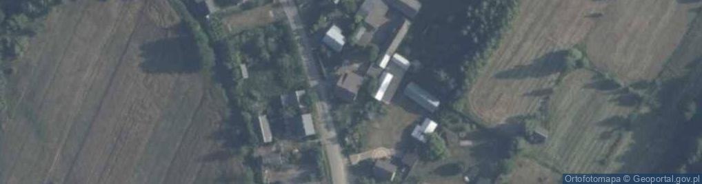 Zdjęcie satelitarne Laski ul.