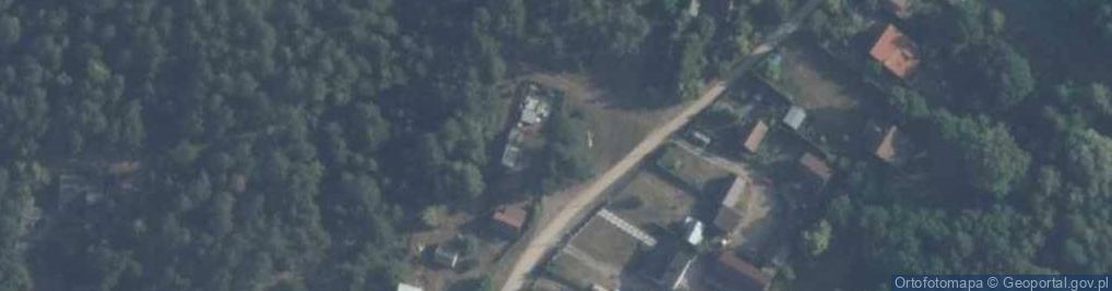 Zdjęcie satelitarne Laski ul.