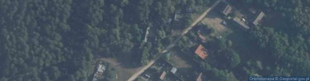 Zdjęcie satelitarne Laski ul.