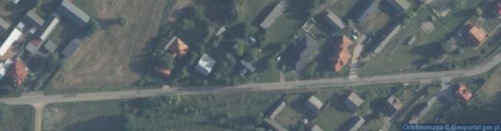 Zdjęcie satelitarne Laski ul.