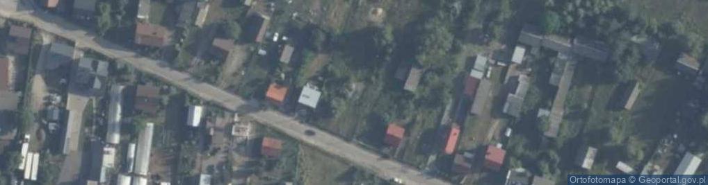 Zdjęcie satelitarne Laski ul.
