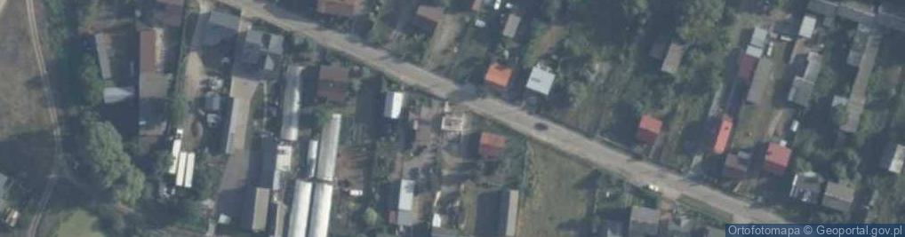 Zdjęcie satelitarne Laski ul.