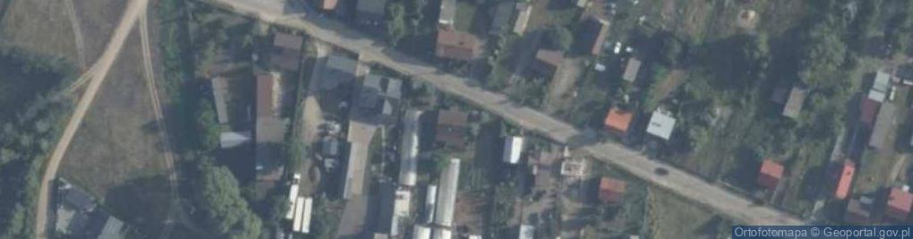 Zdjęcie satelitarne Laski ul.