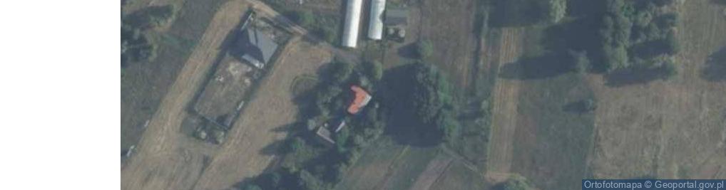 Zdjęcie satelitarne Laski ul.