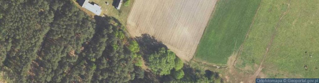 Zdjęcie satelitarne Laski ul.