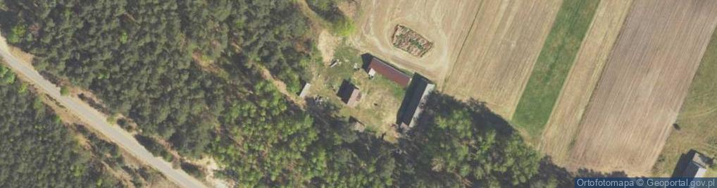 Zdjęcie satelitarne Laski ul.