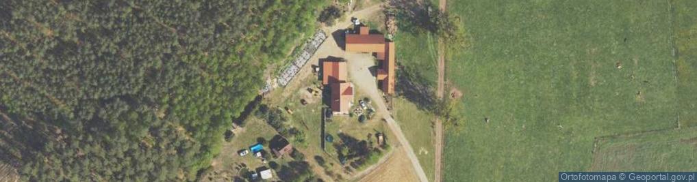 Zdjęcie satelitarne Laski ul.