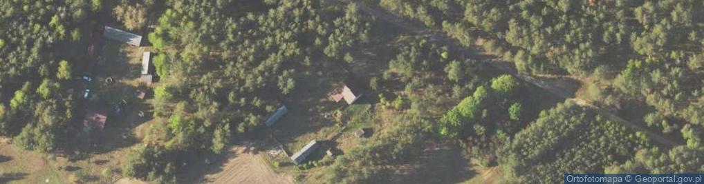 Zdjęcie satelitarne Laski ul.