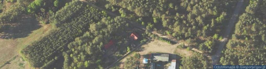 Zdjęcie satelitarne Laski ul.
