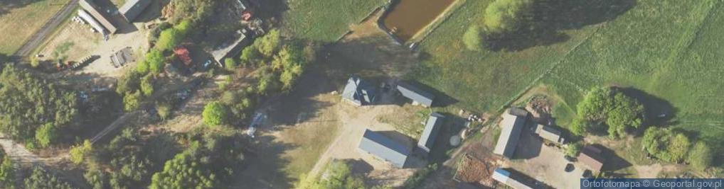 Zdjęcie satelitarne Laski ul.