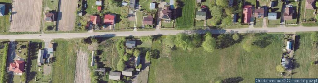 Zdjęcie satelitarne Laski ul.