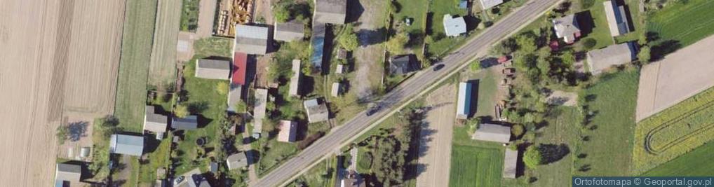 Zdjęcie satelitarne Laski ul.