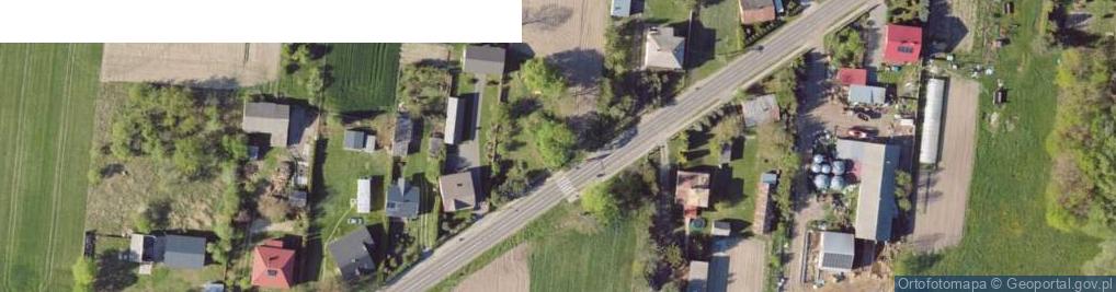 Zdjęcie satelitarne Laski ul.