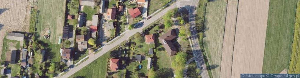 Zdjęcie satelitarne Laski ul.
