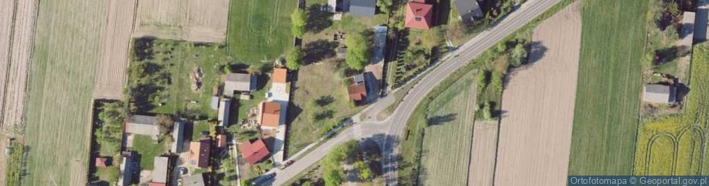 Zdjęcie satelitarne Laski ul.
