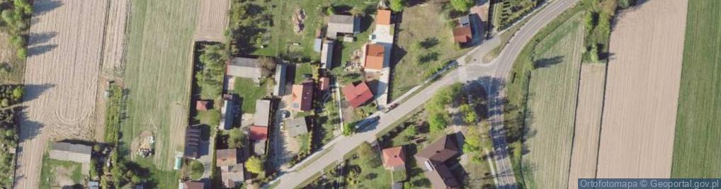 Zdjęcie satelitarne Laski ul.