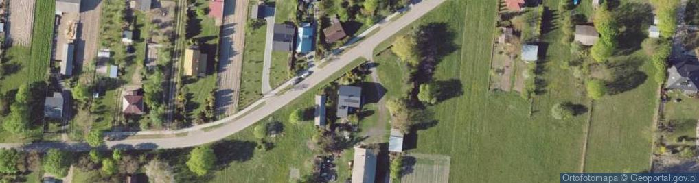 Zdjęcie satelitarne Laski ul.