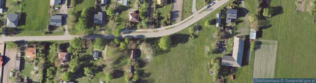 Zdjęcie satelitarne Laski ul.