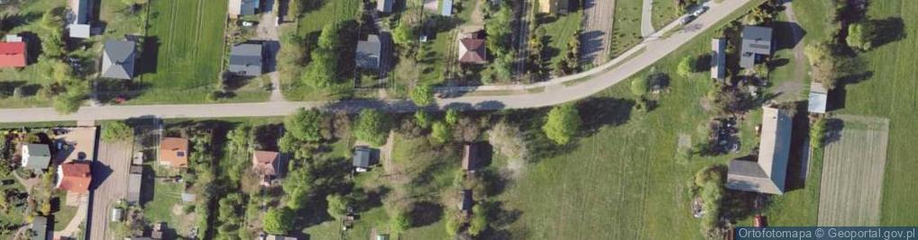 Zdjęcie satelitarne Laski ul.