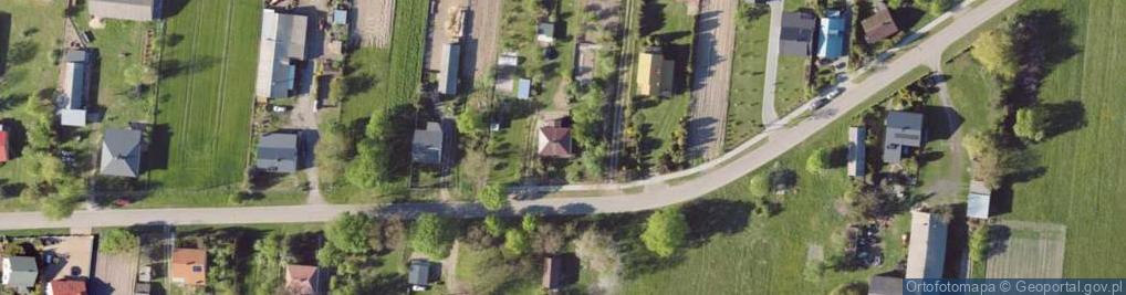 Zdjęcie satelitarne Laski ul.