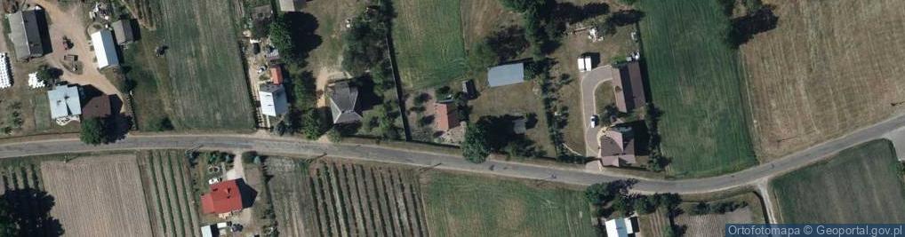 Zdjęcie satelitarne Laski ul.