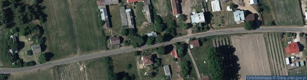 Zdjęcie satelitarne Laski ul.