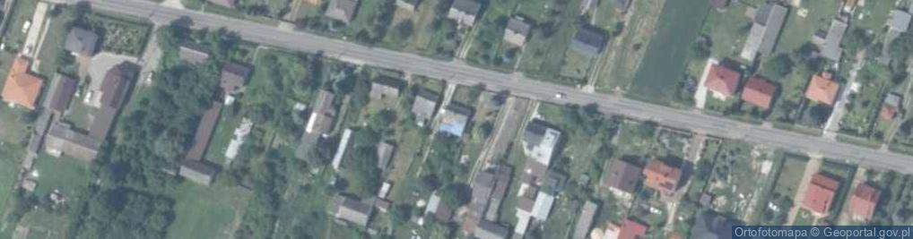 Zdjęcie satelitarne Laski ul.