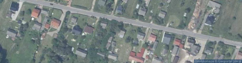 Zdjęcie satelitarne Laski ul.