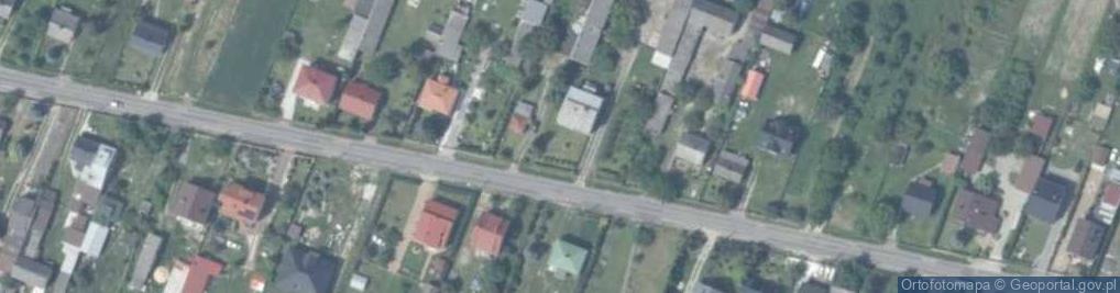 Zdjęcie satelitarne Laski ul.
