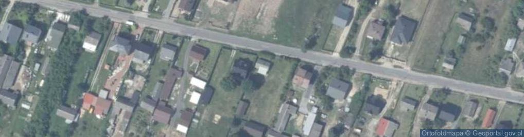 Zdjęcie satelitarne Laski ul.